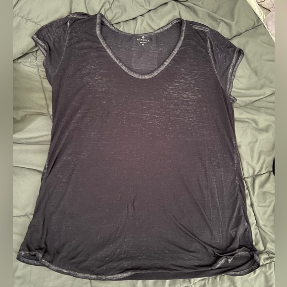 Athleta Workout Shirt - Picture 1 of 3